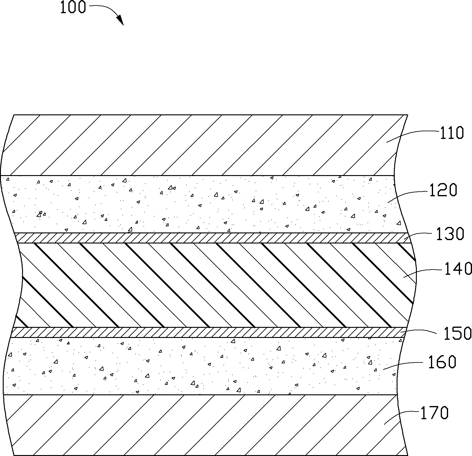 Circuit board substrate and manufacturing method thereof