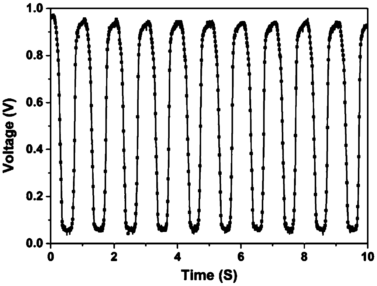 A kind of chip type oxygen sensor for motorcycle and preparation method thereof