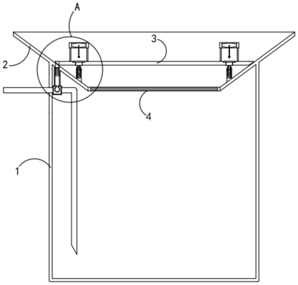 Water storage tank for garden irrigation that saves water resources