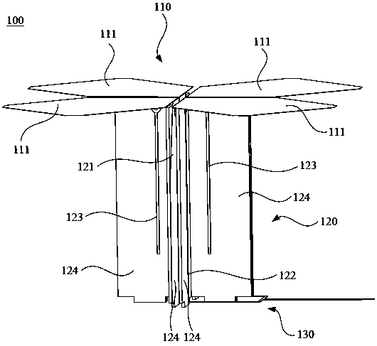 Base station, broadband dual-polarization filter magnetoelectric dipole antenna and its radiation unit