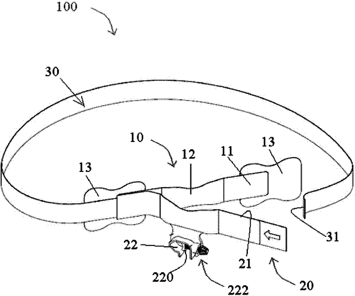 Oral cannula fixator