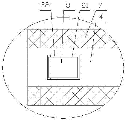 Automobile moving device special for automobile repair