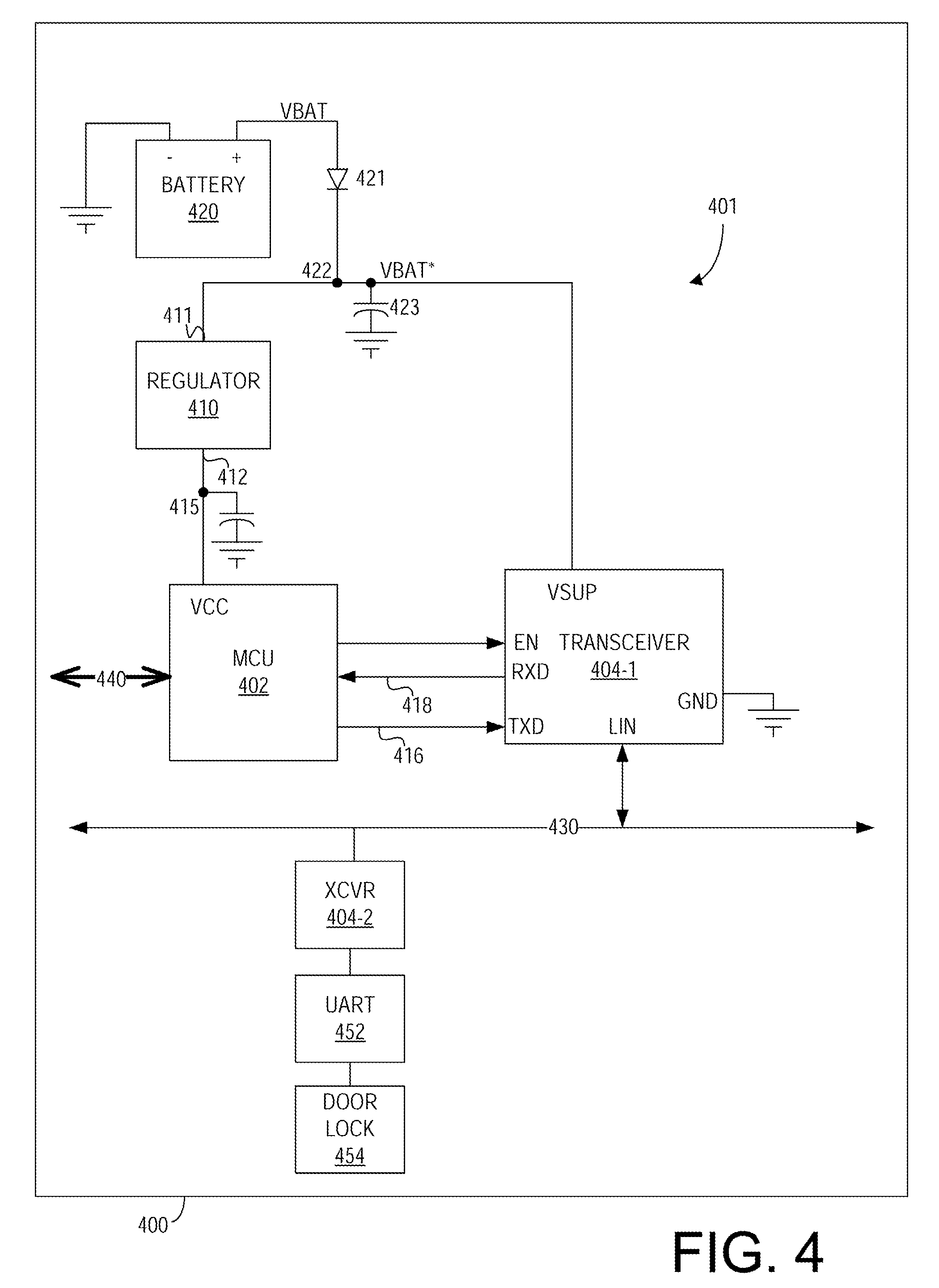 Current driver suitable for use in a shared bus environment