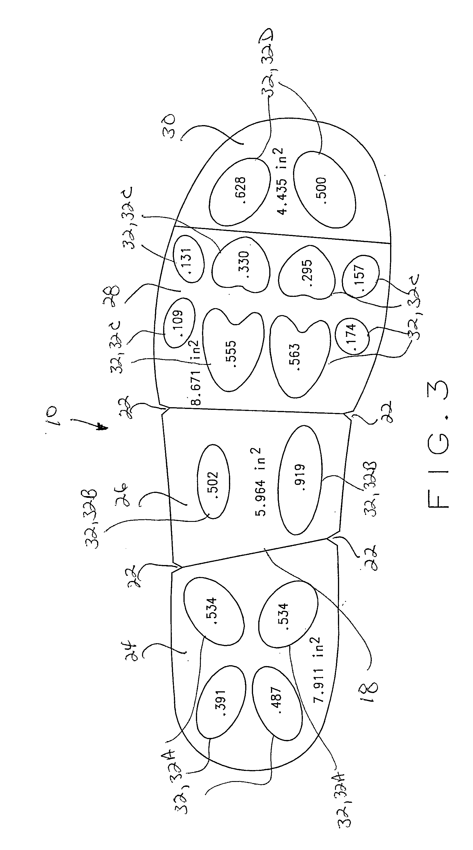 Multiplex sockliner system