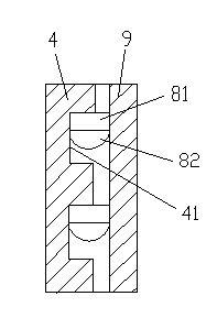 Plug valve of seal structure