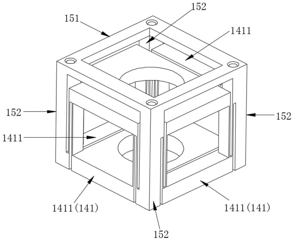 Parallel two-degree-of-freedom precision motion execution mechanism based on flexible hinge