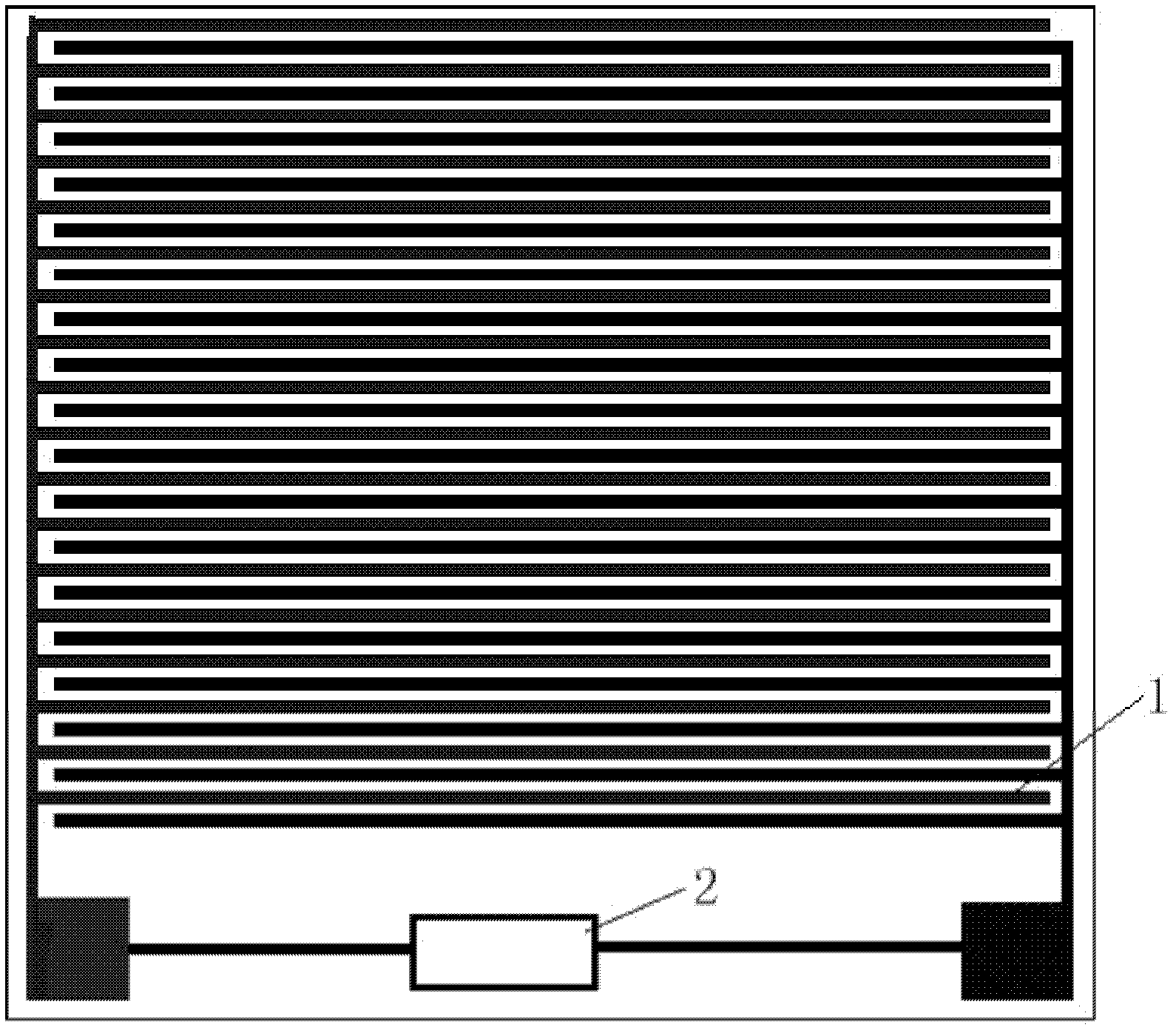 Dedusting device and dedusting structure