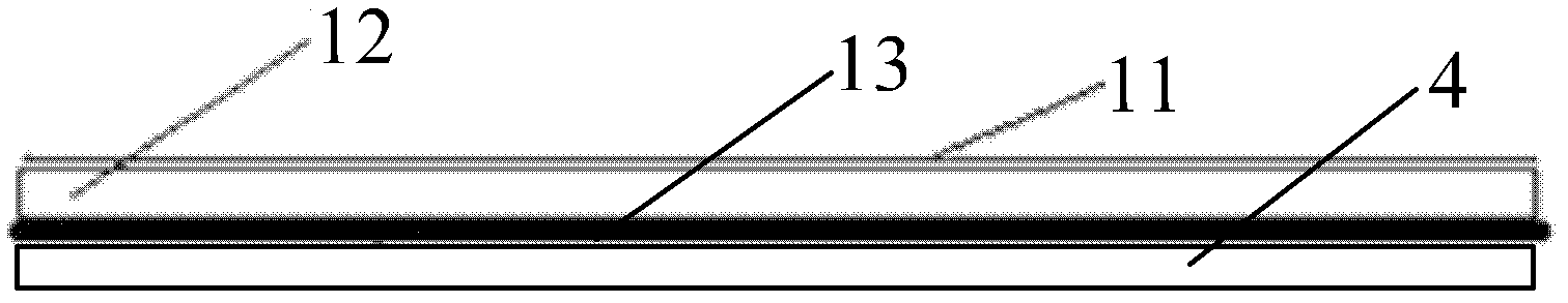 Dedusting device and dedusting structure