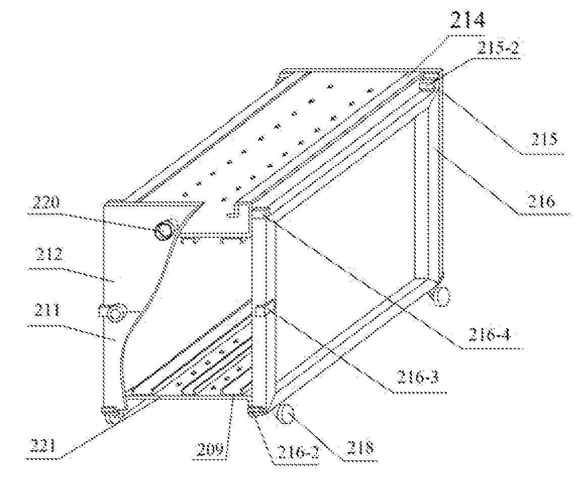 Deposition box for silicon-based thin film solar cell