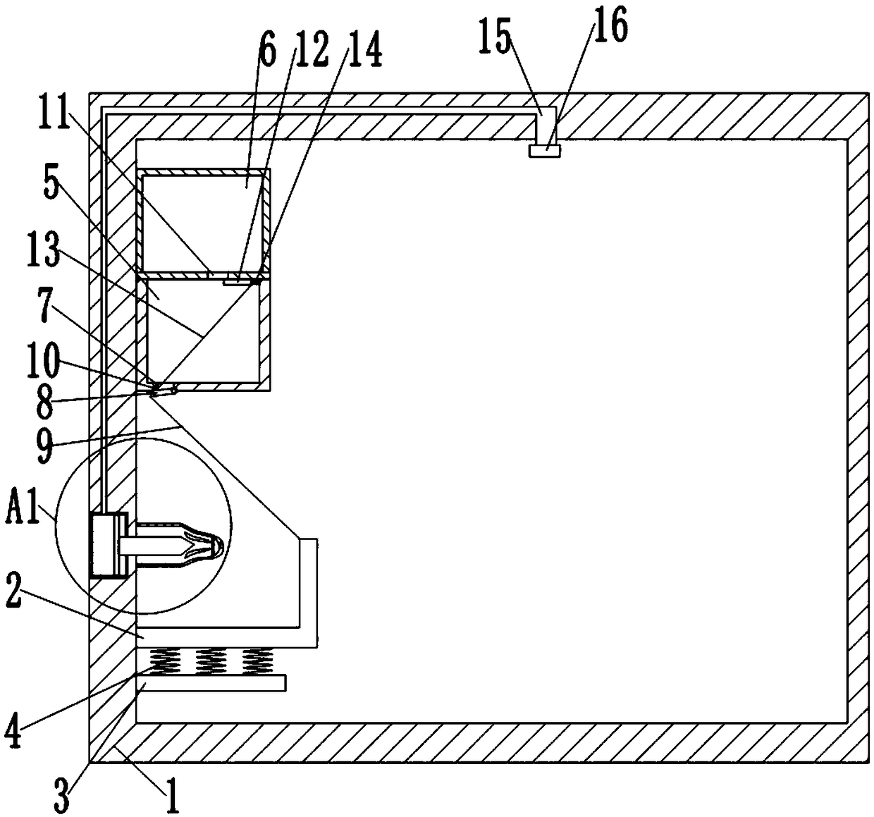 Transport device for cattle and sheep