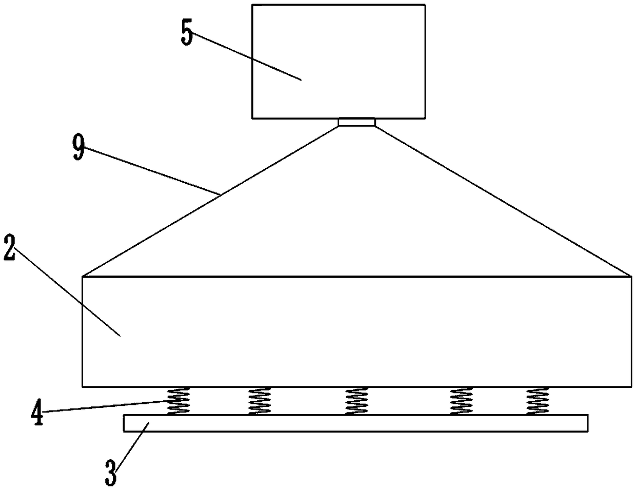 Transport device for cattle and sheep