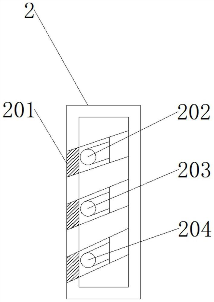 Novel improved vision detection device