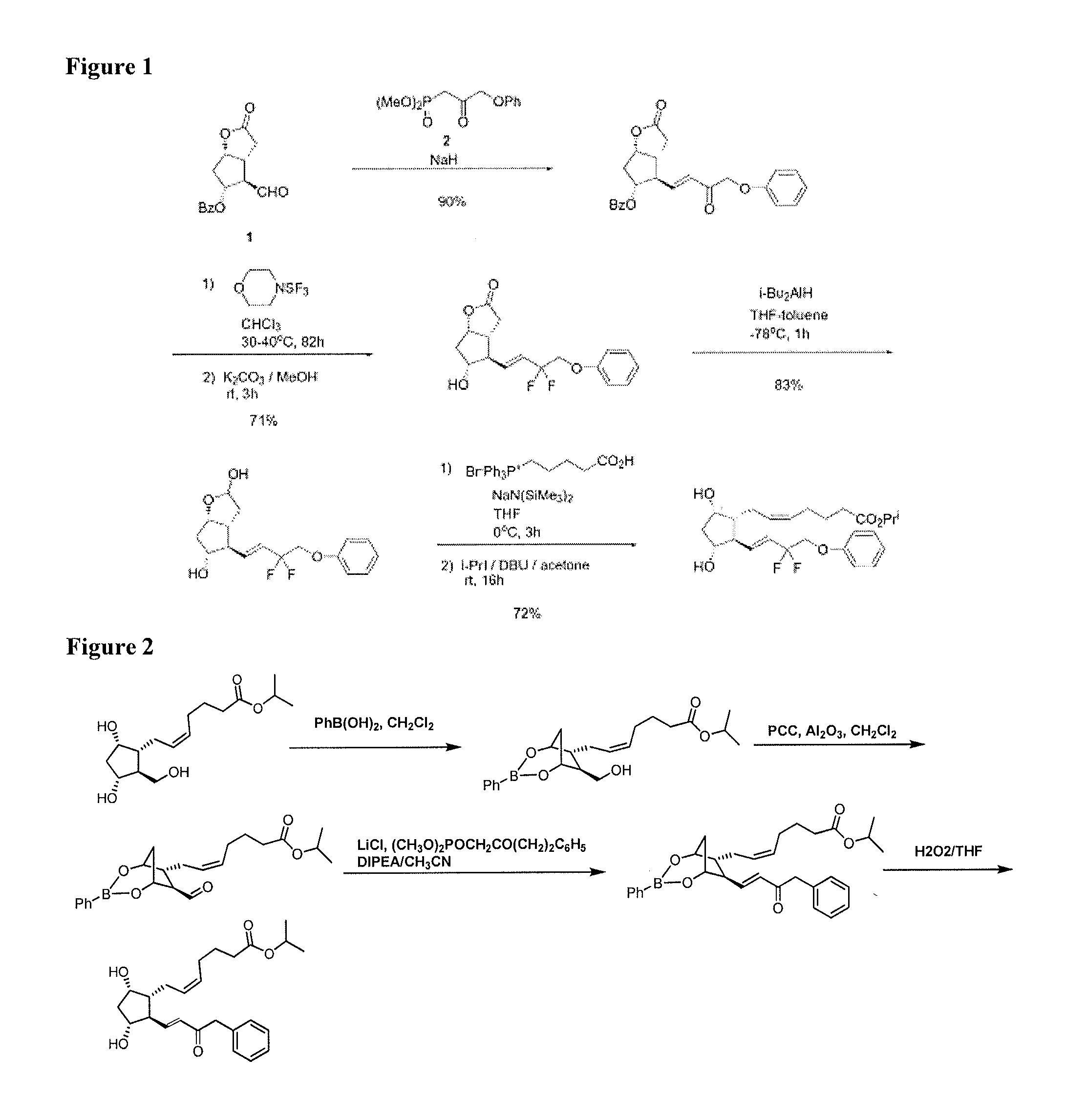 Process for the preparation of tafluprost and intermediates thereof