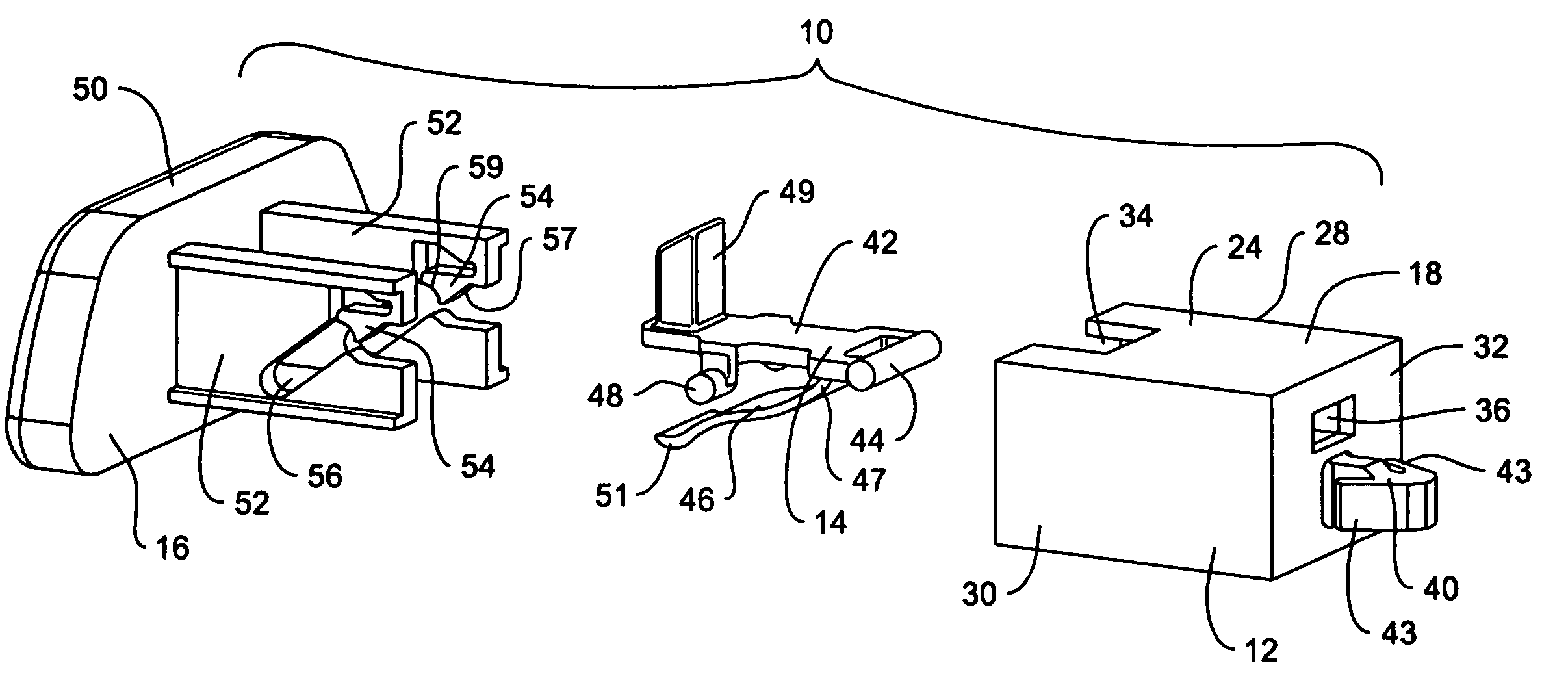 Push latch