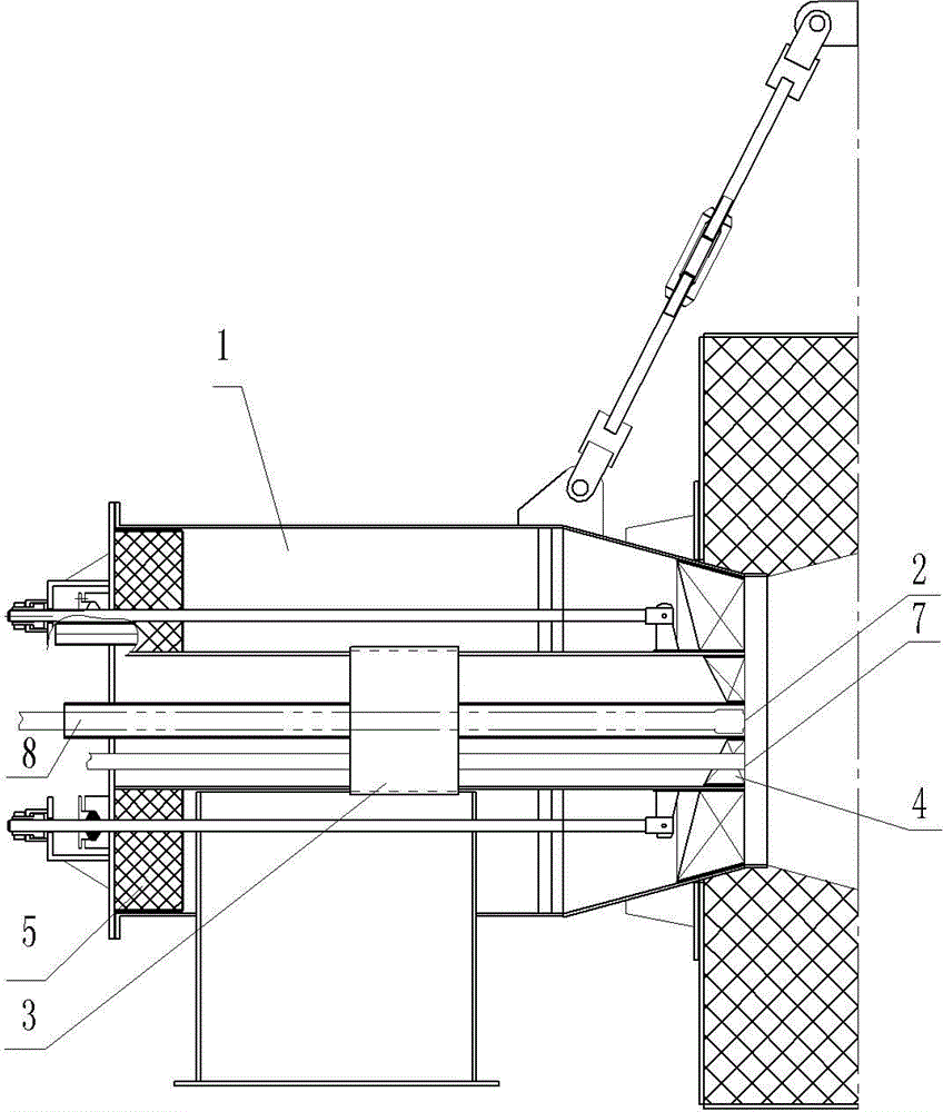 Heavy oil burner