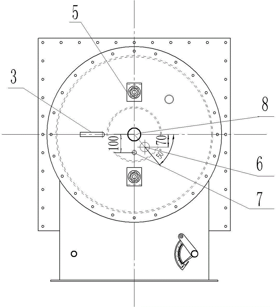 Heavy oil burner