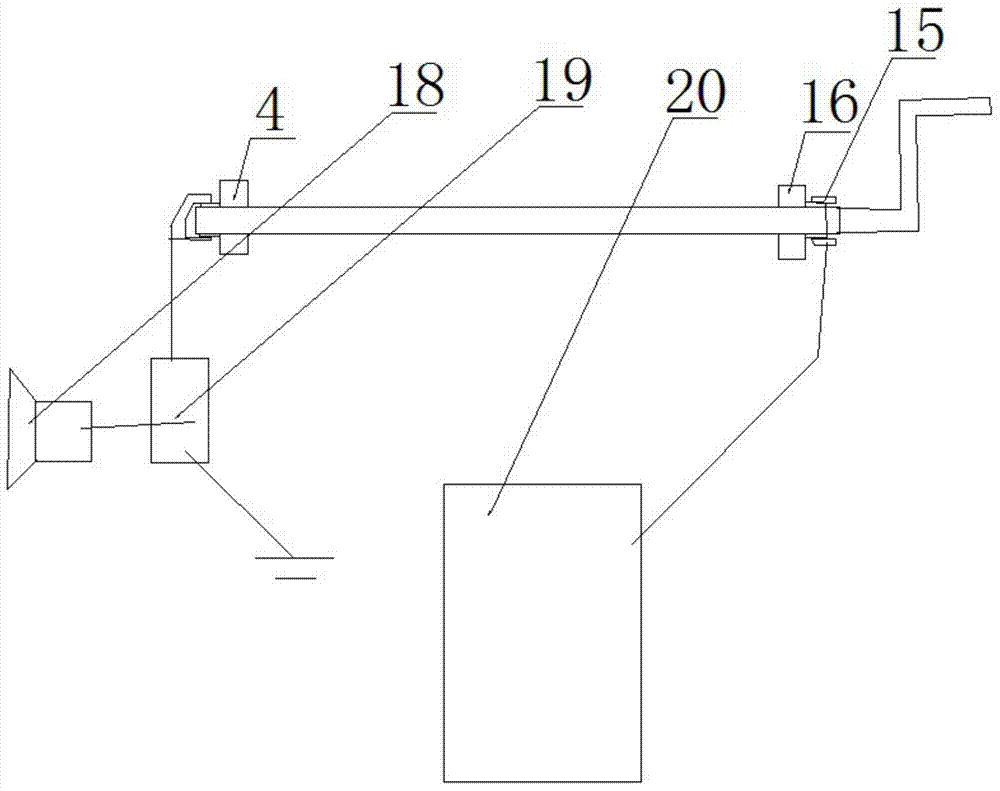 Pressure-resistant detection device of safety tool