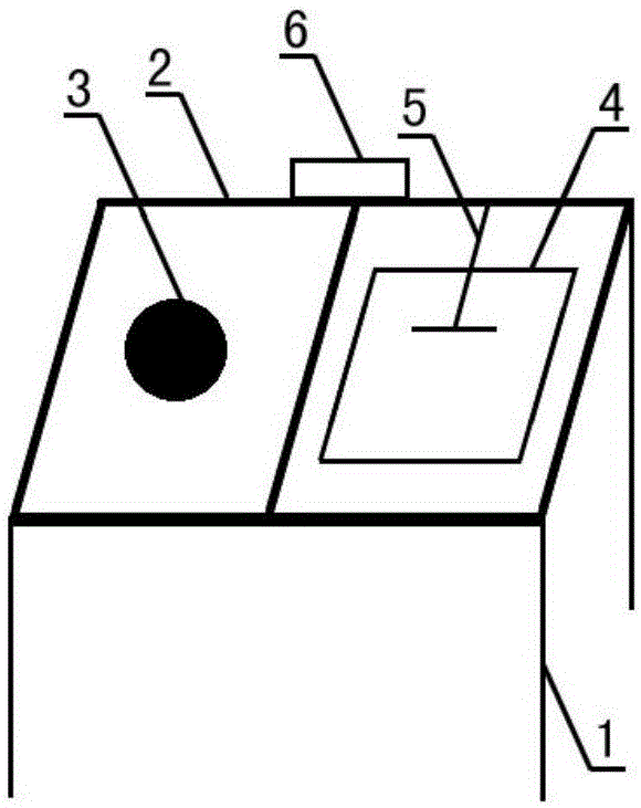 Device for dissolving rust through power of hydrogen