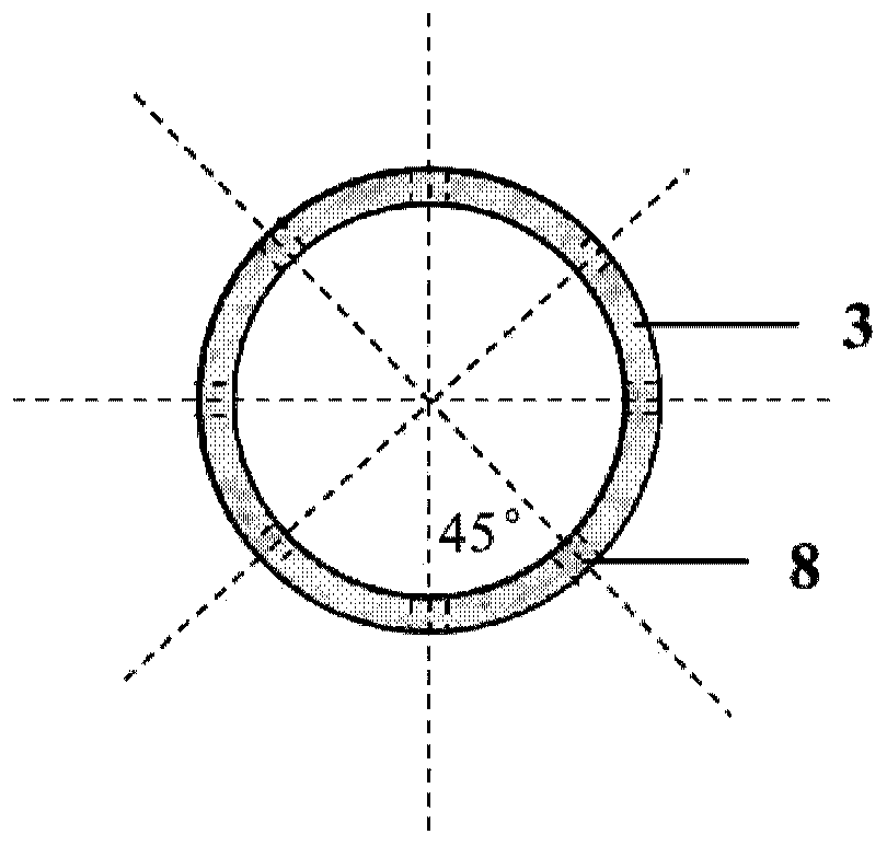 In-situ medicine injection system and method