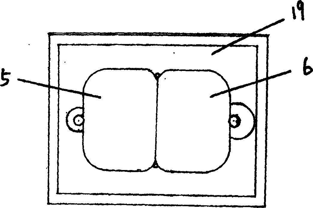 W type gravity flow automatic control highly effective methane tank