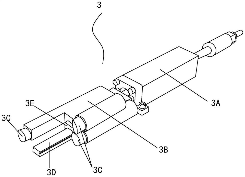 Resistance adjusting machine and resistance adjusting method for electronic accelerator pedal circuit board