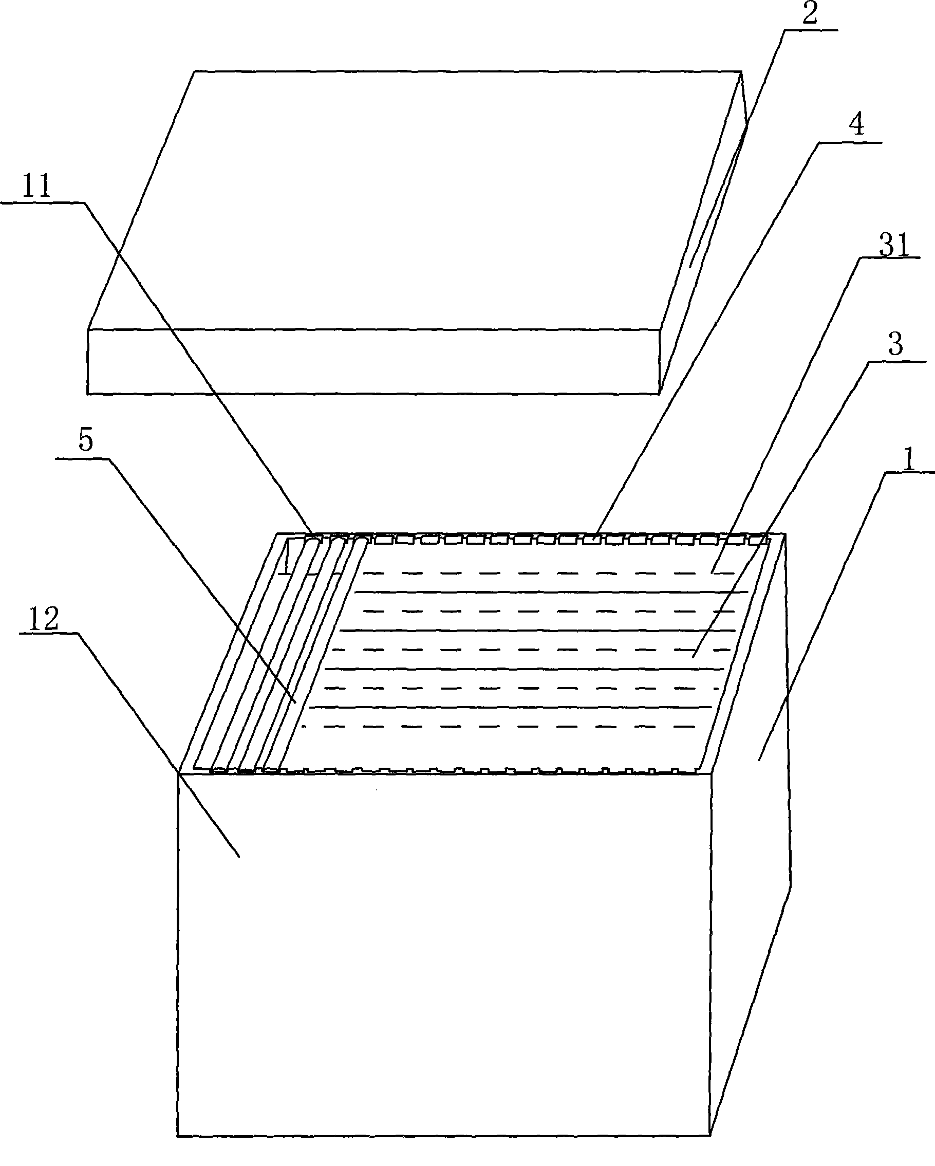 Ultra low temperature cryopreservation method for sperm of large yellow crocker and cryopreservation device