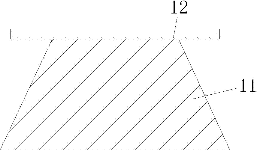 Rapid drainage type water storage overflow dam