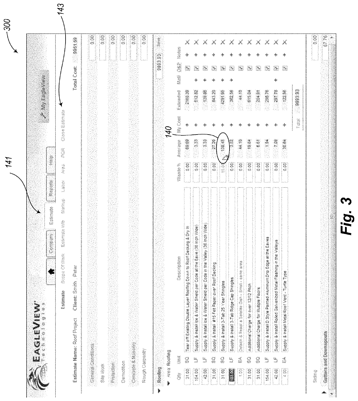 Price estimation model