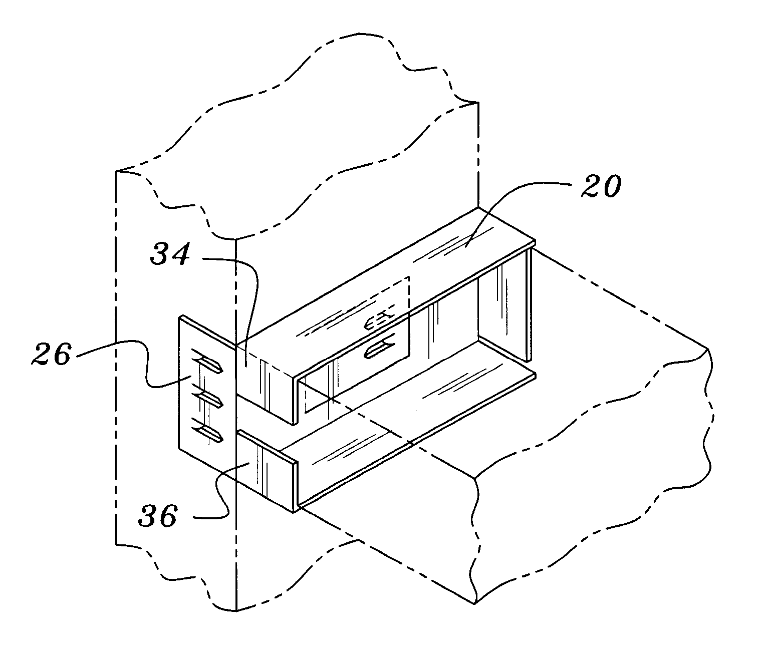 Hanger bracket