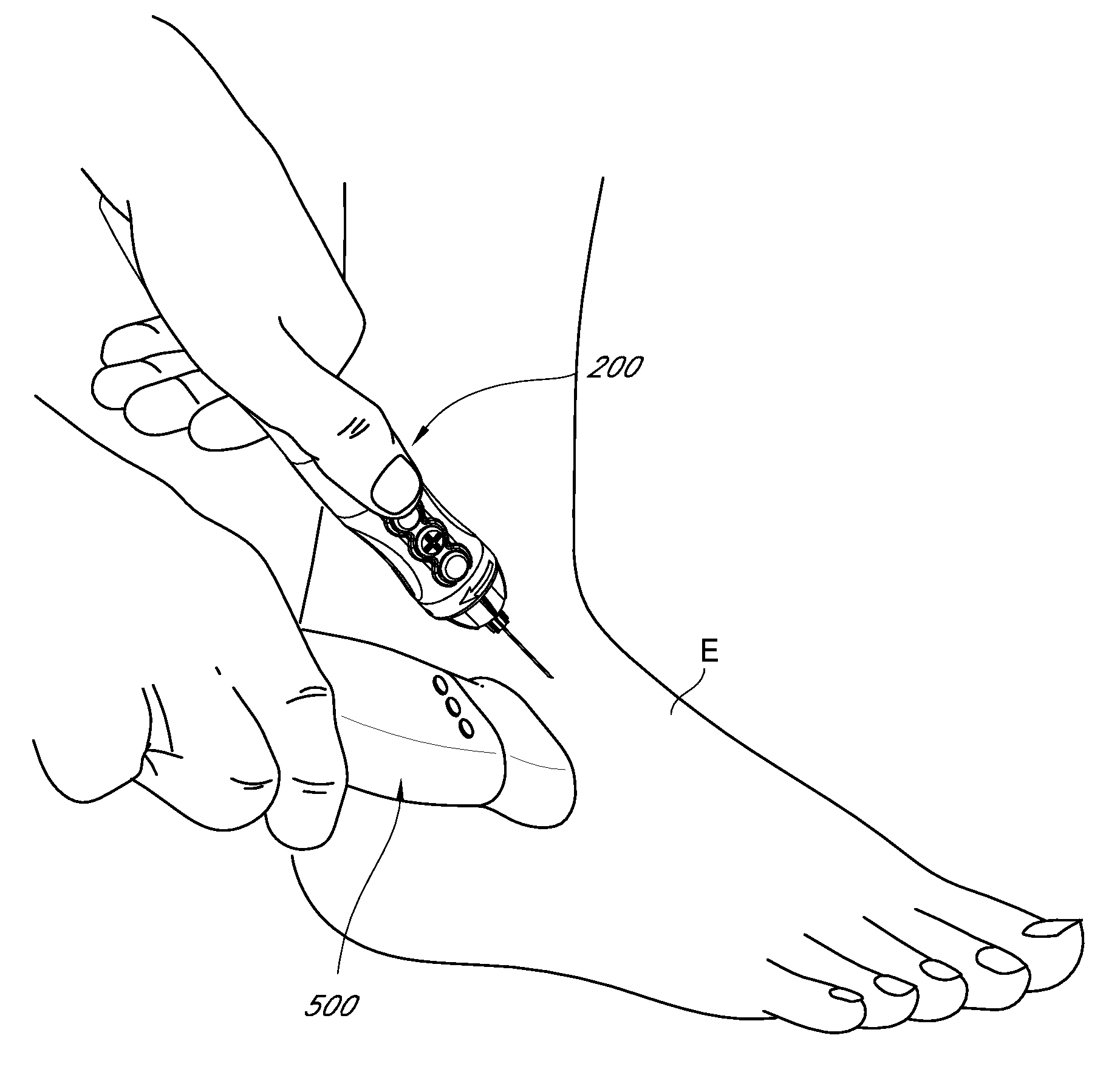 Method of injecting fluids into multiple patients