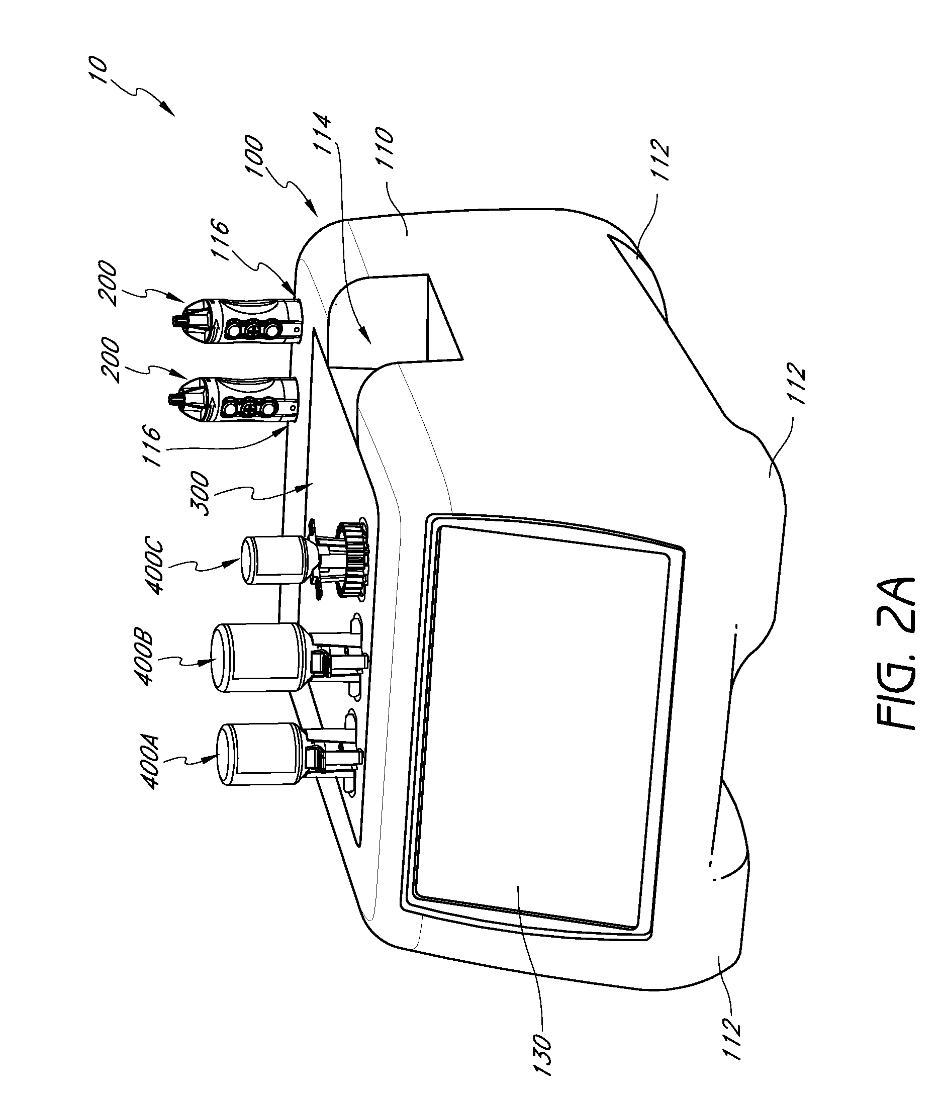 Method of injecting fluids into multiple patients