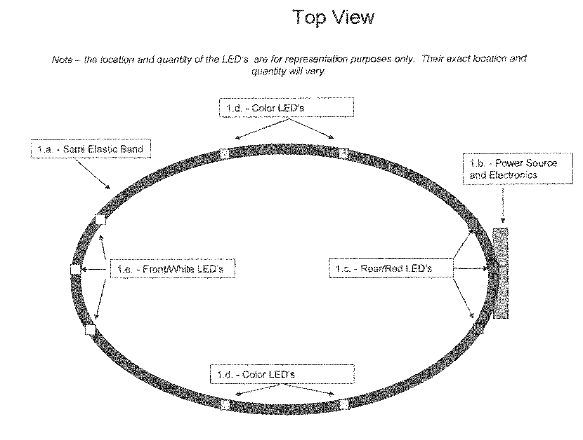 HeadLyte safety device