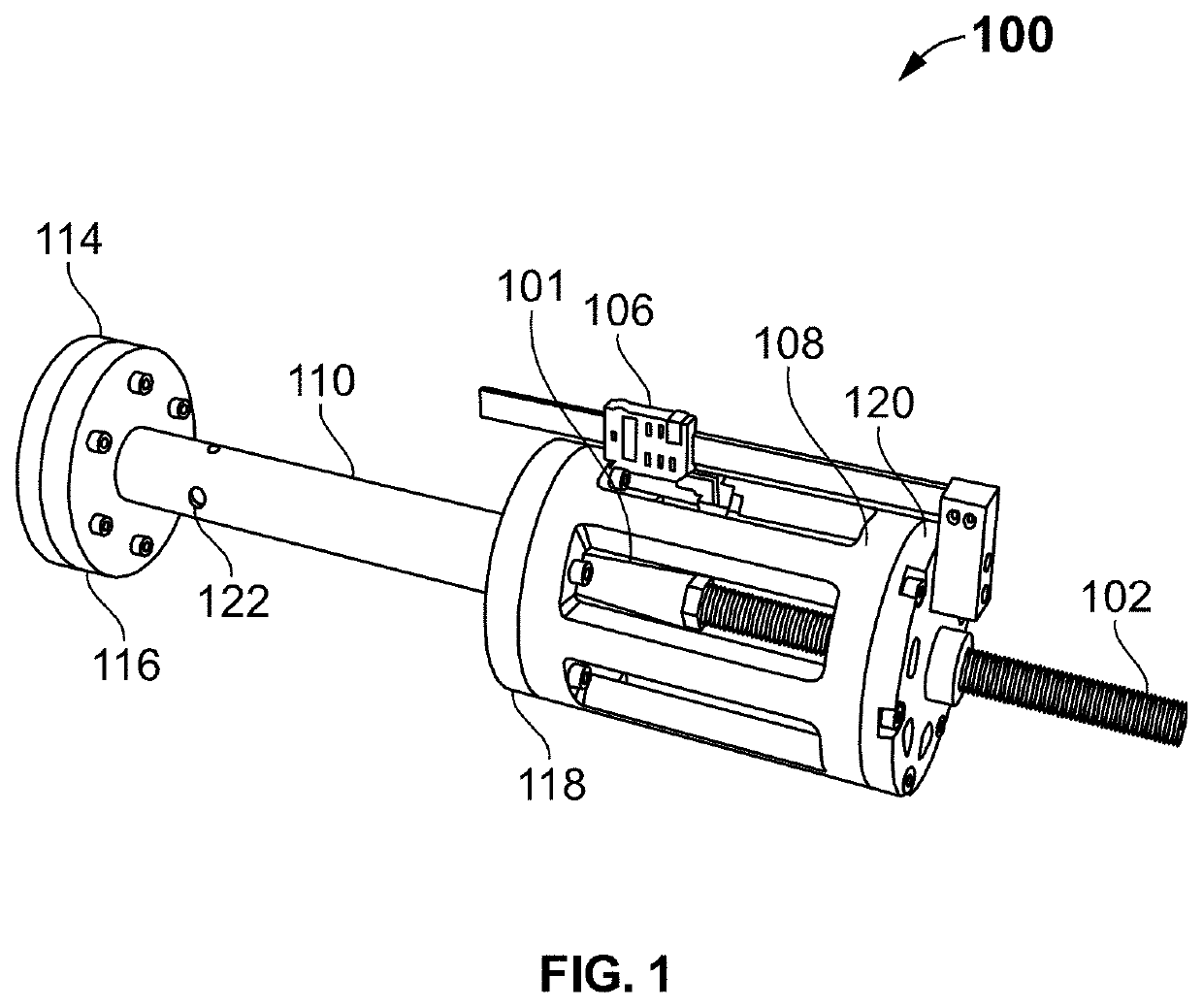 Wind tunnel with an effective variable nozzle for testing various aerospace specific sensors and probes