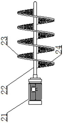 Soybean classifying screening machine