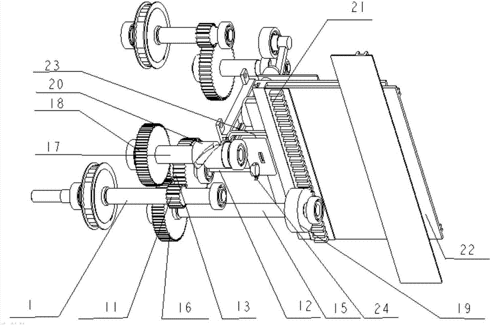 Automatic book thread stitching system