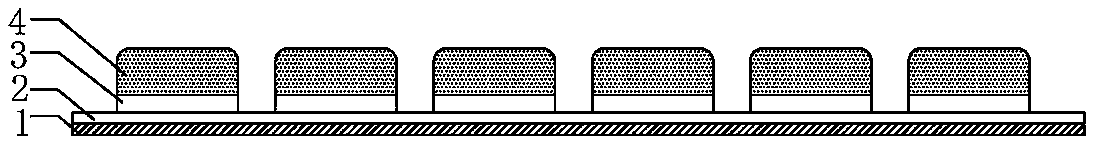 A kind of manufacturing method of flexible 3D grinding tool