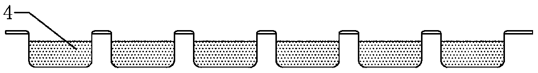 A kind of manufacturing method of flexible 3D grinding tool