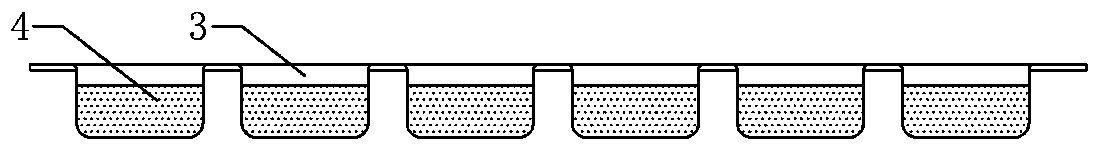 A kind of manufacturing method of flexible 3D grinding tool