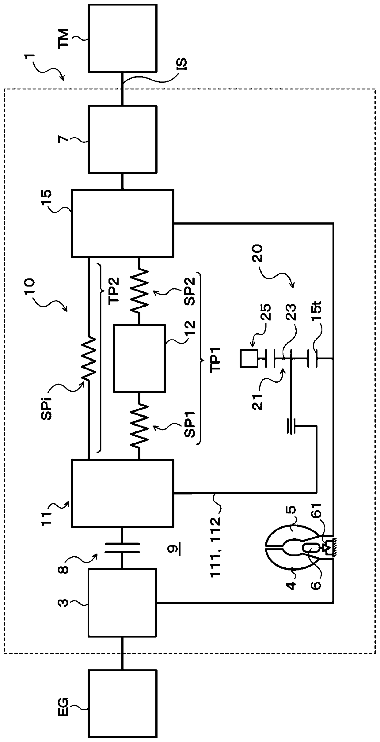 Damper device