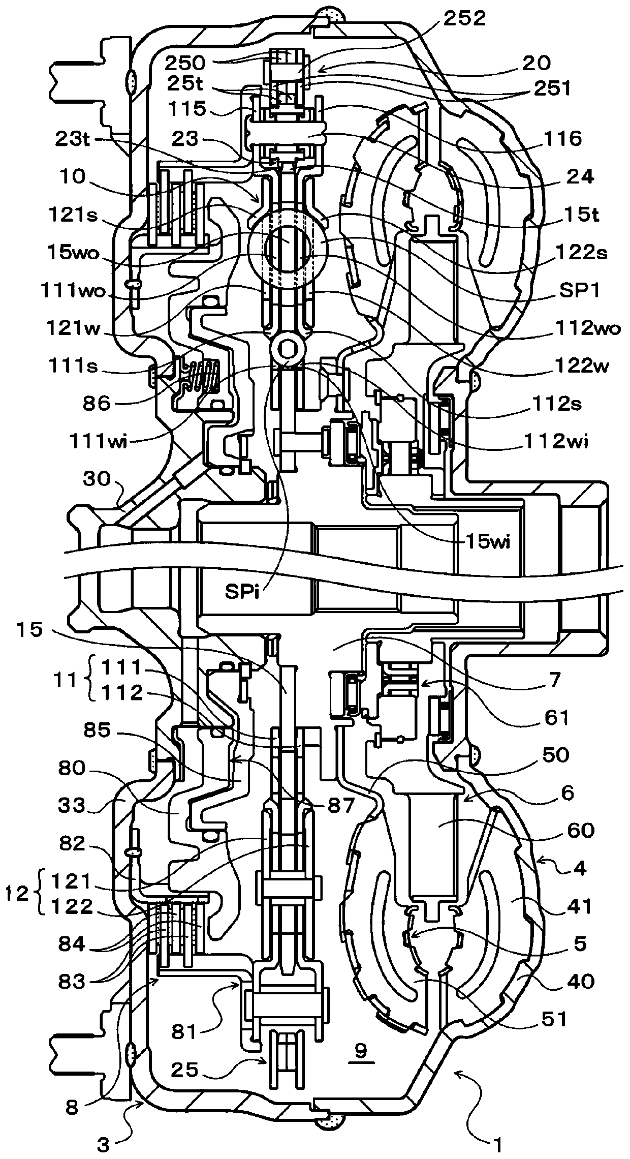 Damper device