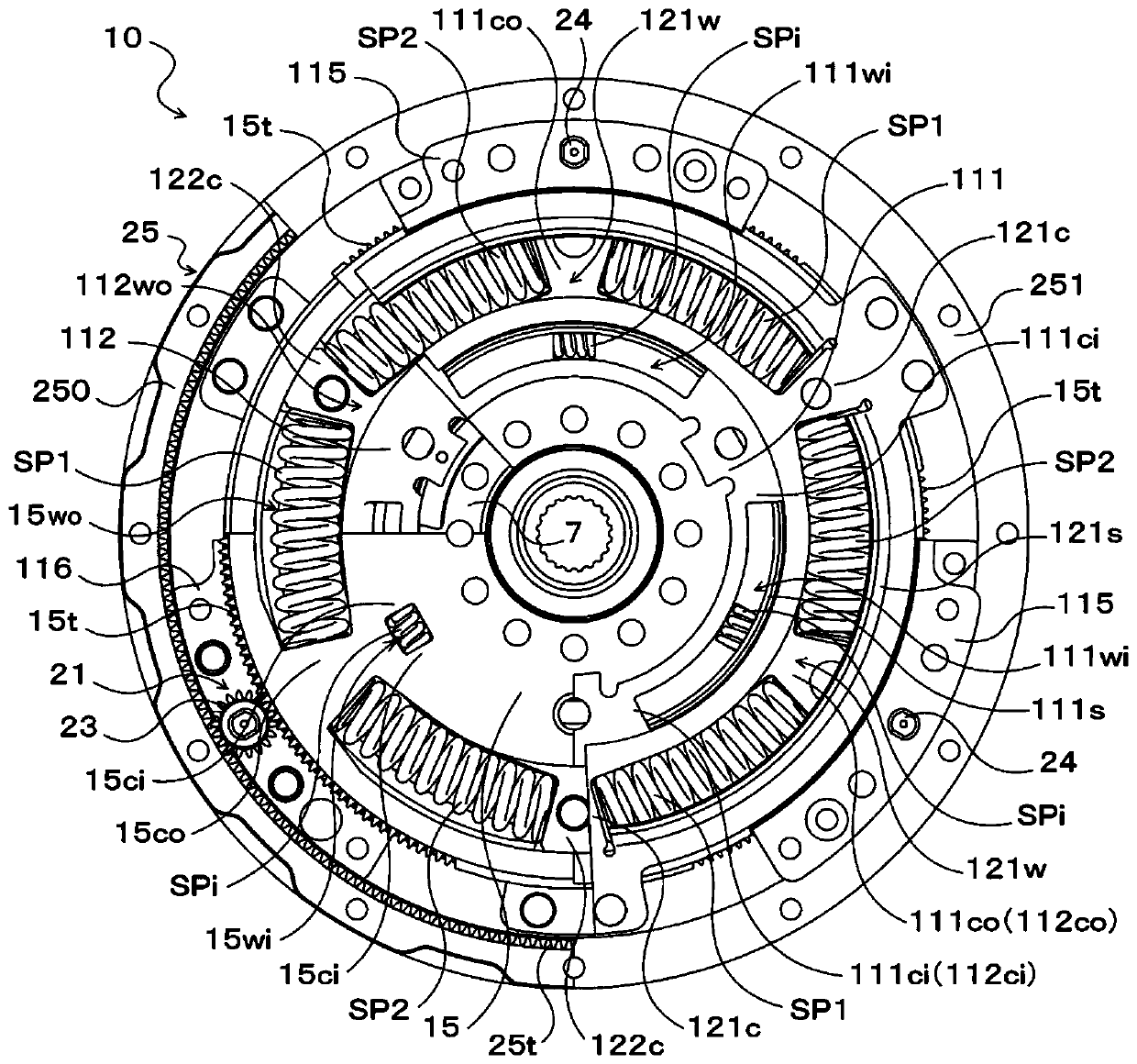 Damper device