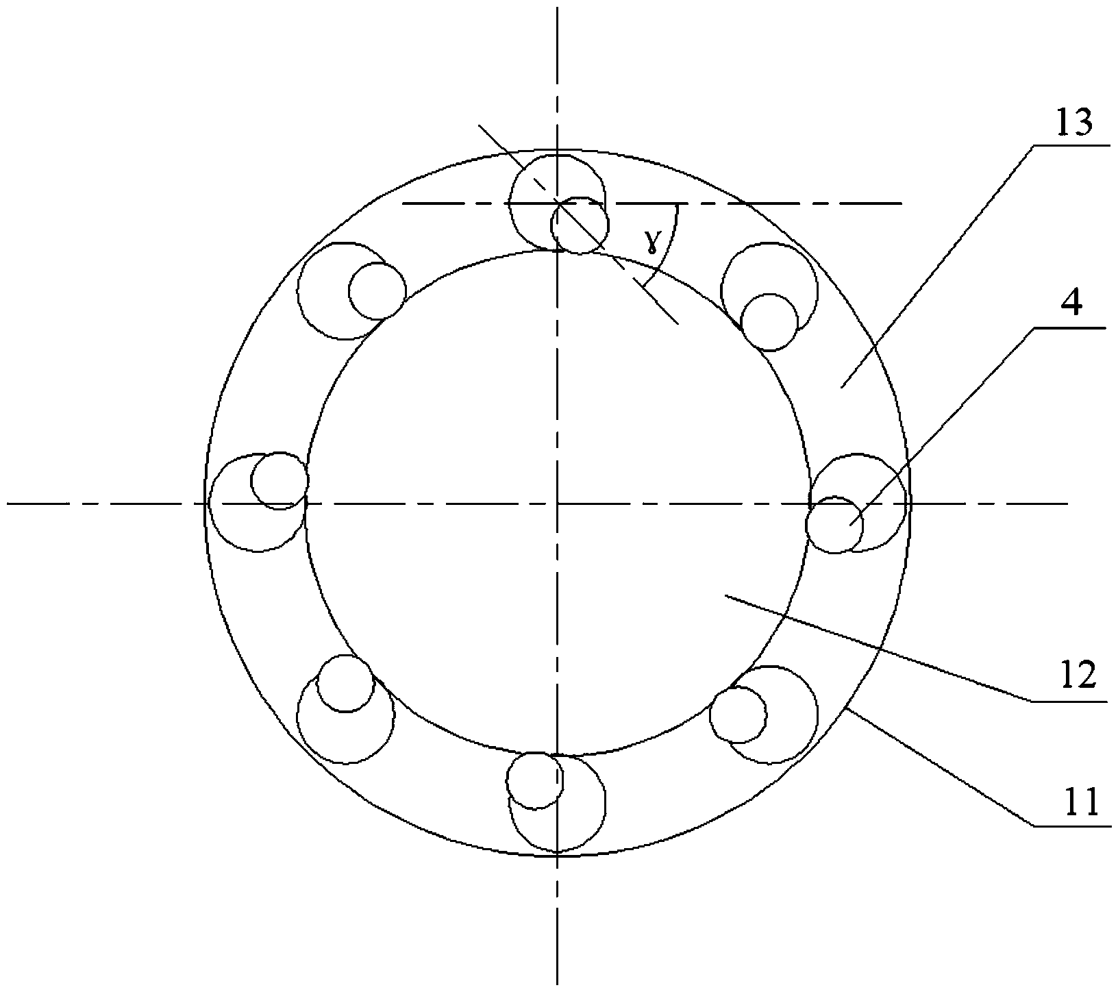 Novel oxygen enrichment tiny-oil ignition and ultralow load stable-combustion combustor