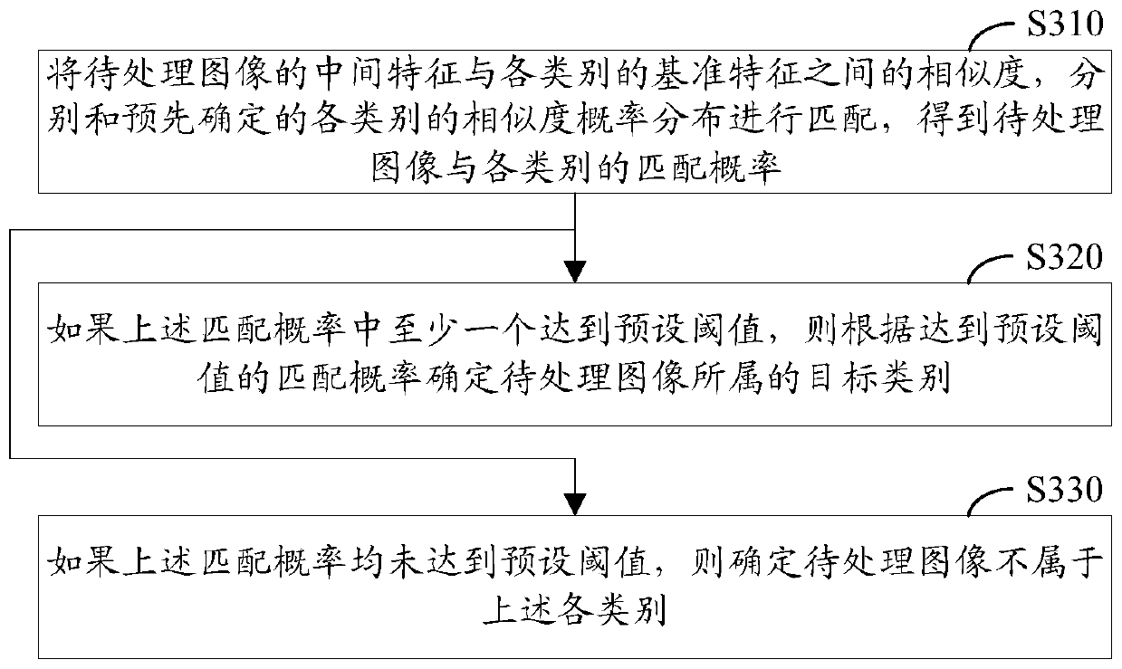 Image classification method, image classification device, storage medium and electronic equipment