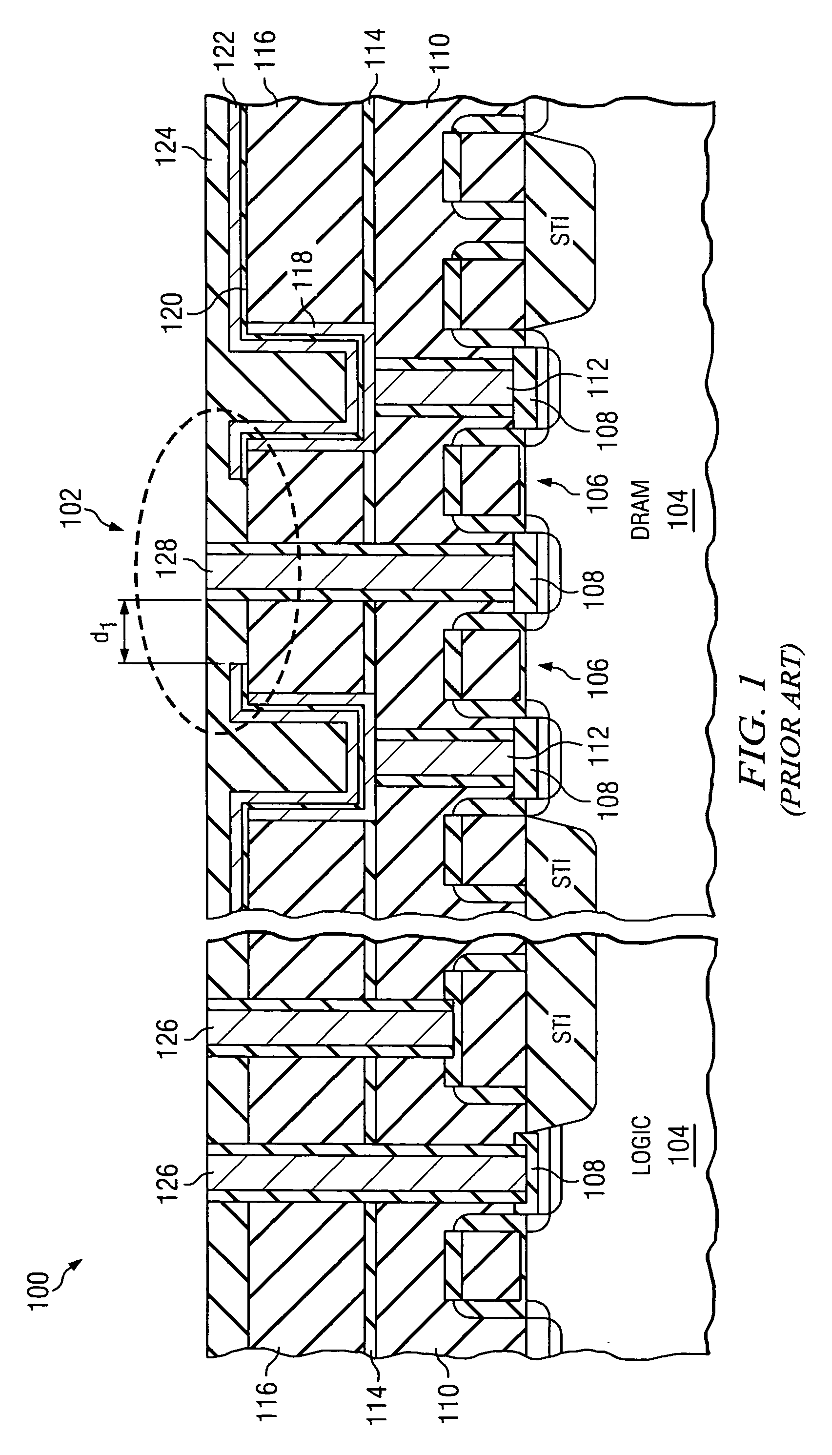 MIM capacitor structure and method of manufacture