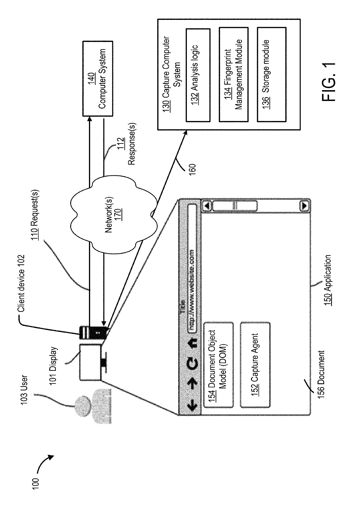 Document capture using client-based delta encoding with server