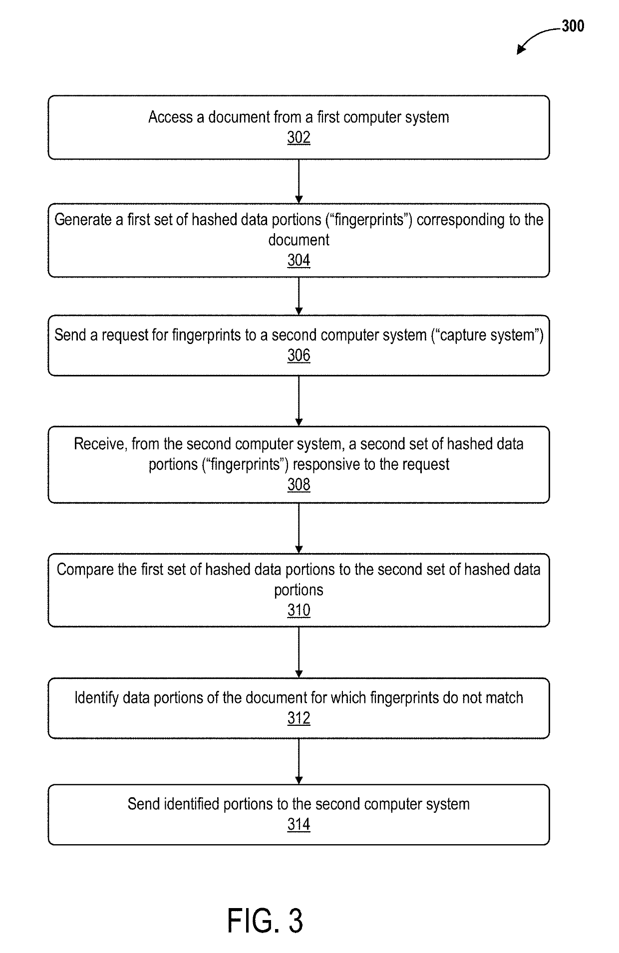 Document capture using client-based delta encoding with server