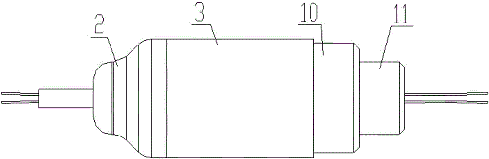 Outdoor high-voltage charging socket for electric vehicle