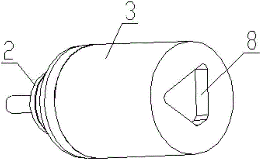 Outdoor high-voltage charging socket for electric vehicle