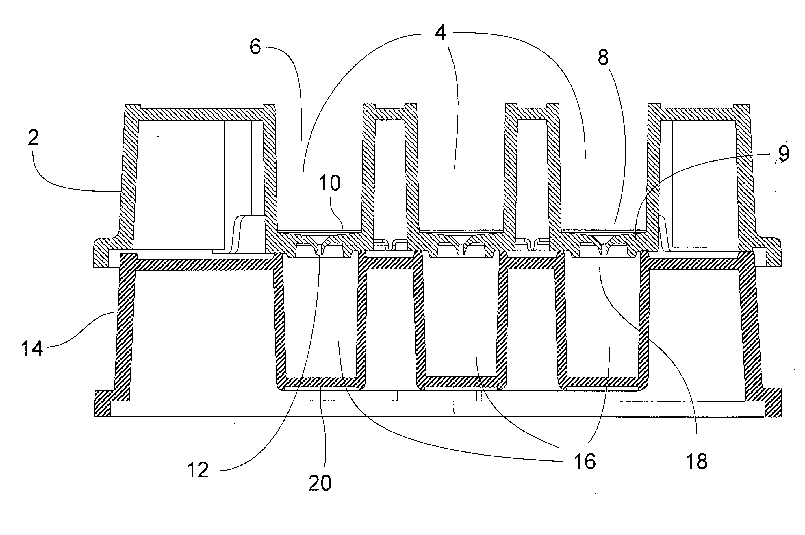 Ultrafiltration device for drug binding studies