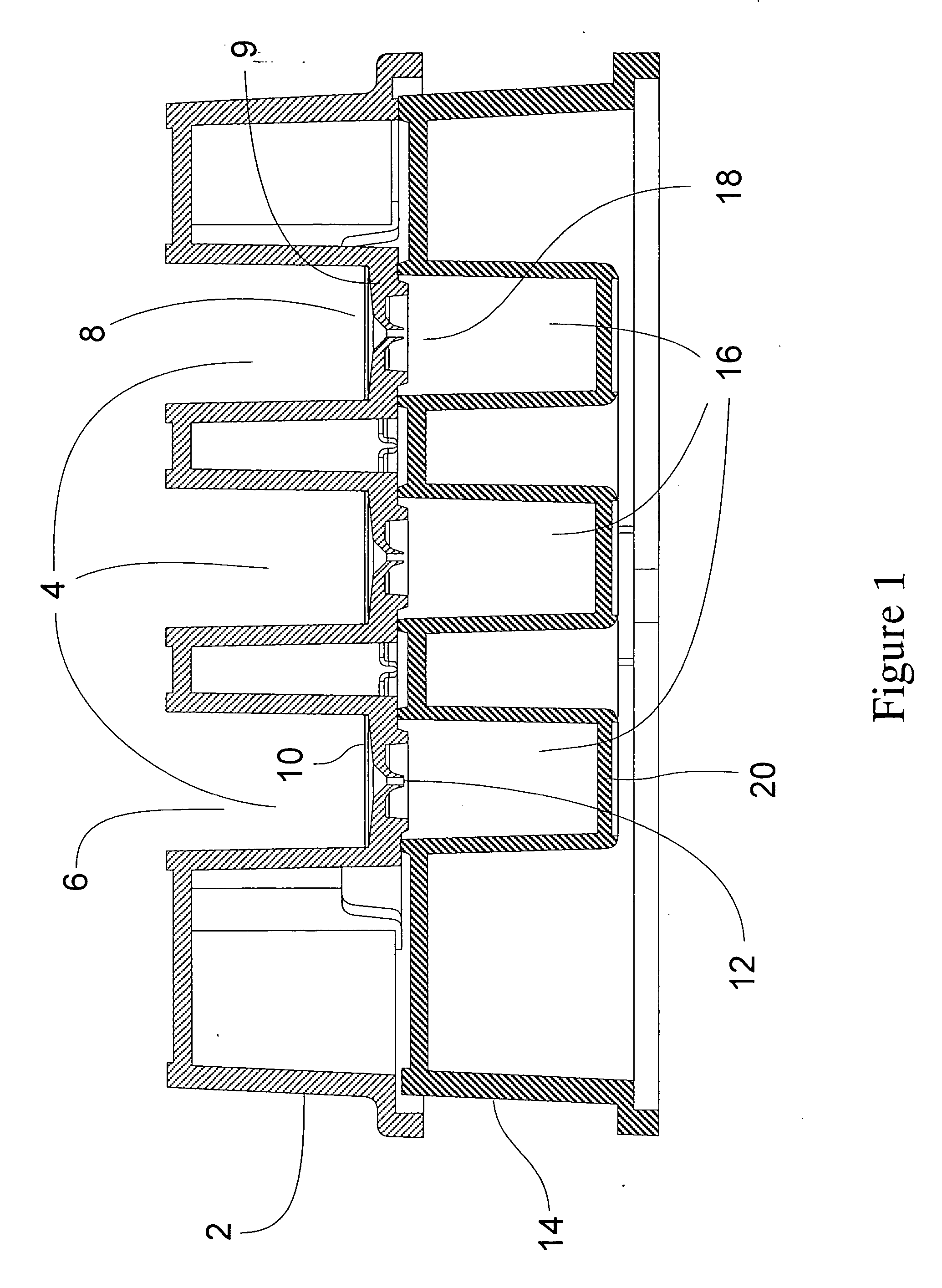 Ultrafiltration device for drug binding studies